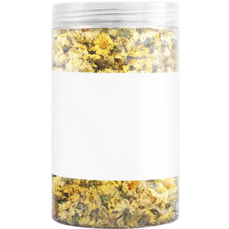 乐一香特级菊花(杭白菊)100g罐装高清大图