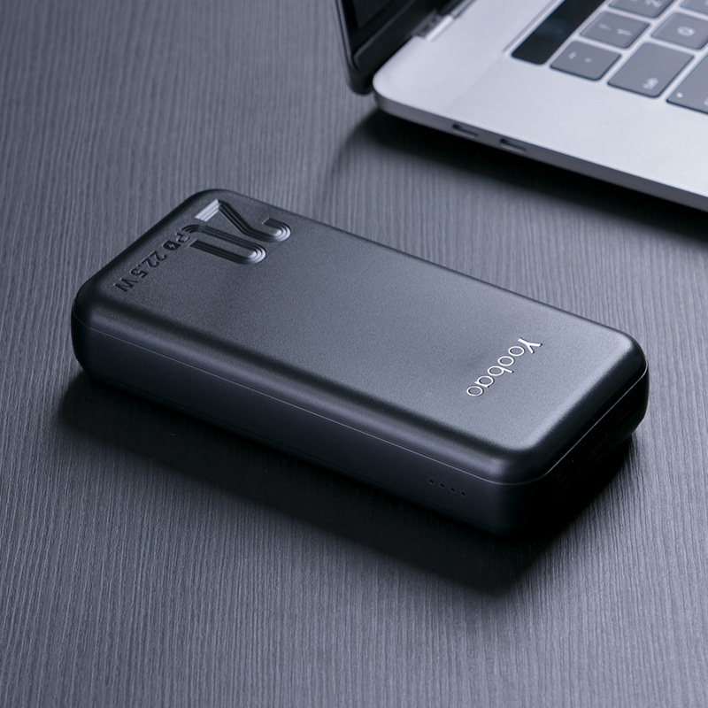 羽博20000毫安大容量充电宝pd快充闪充小巧便携移动电源适用于苹果