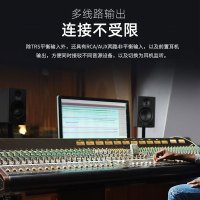EDIFIER/漫步者 MR4专业调校监听音箱双模音效木质音响录音棚家用 白色