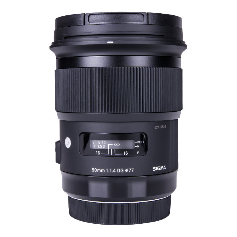 适马(SIGMA) ART 50mm F1.4 DG HSM L卡口 相机镜头标准定焦 相机配件 77mm