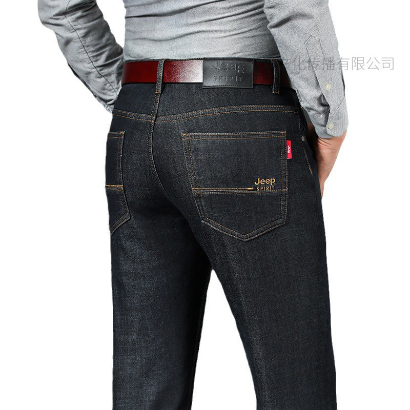jeepspirit男士牛仔裤