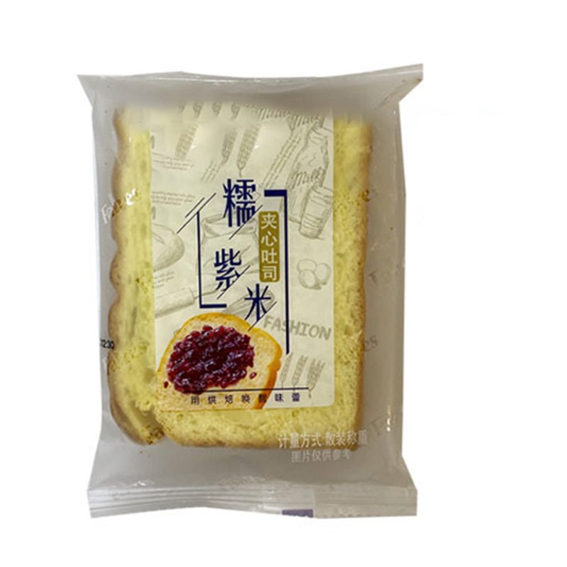时怡(Smart Time)菲尔 仕糯紫米面包整箱2kg