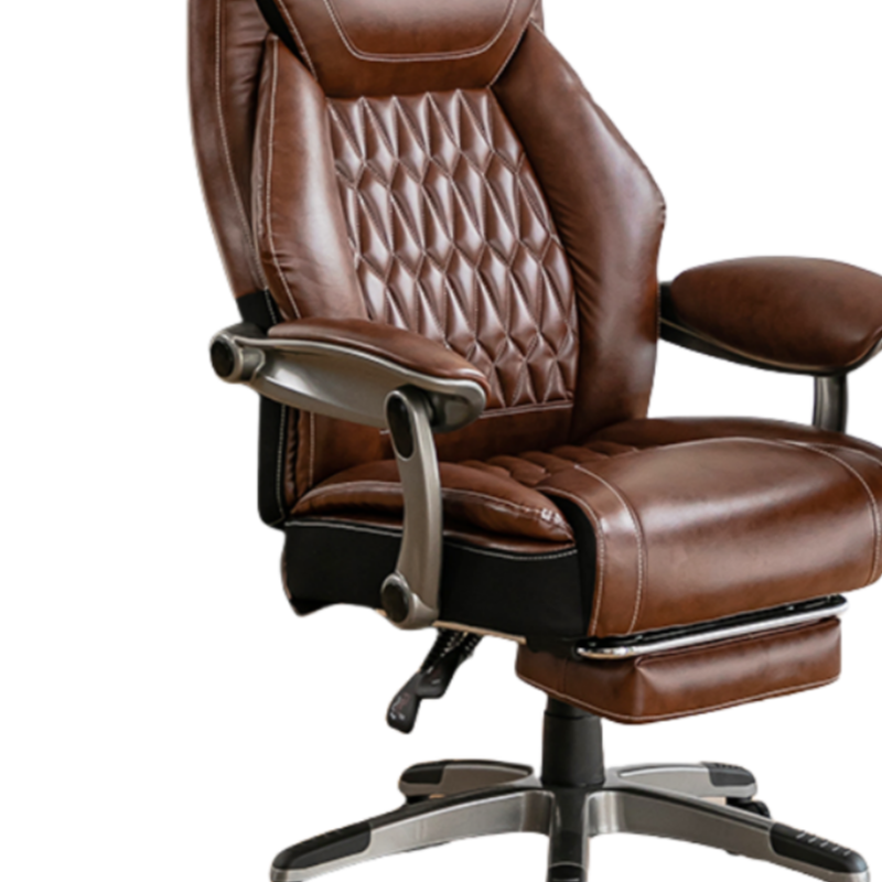 铭思达办公椅老板椅把高清大图