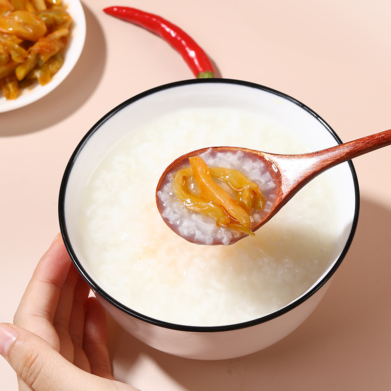 [凤娃]涪陵鲜爽榨菜丝80g/袋小包装美味咸菜酱菜下饭菜重庆特产