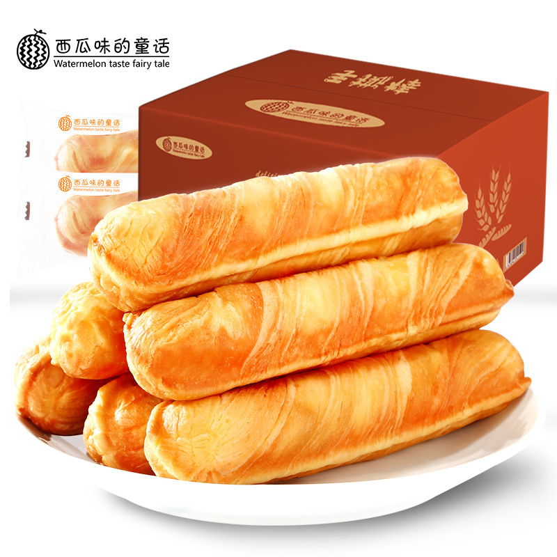 西瓜味的童话手撕棒 蔓越莓味750g