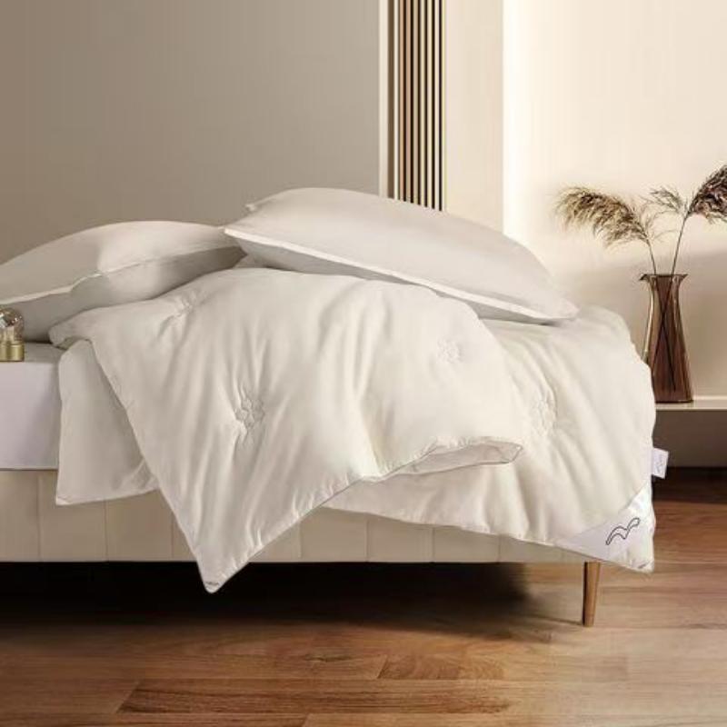 莘爱 大豆纤维冬被 230*200cm 条高清大图