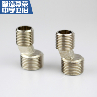 中宇(JOYOU)卫浴龙头精铜混水阀开关淋浴器单把双孔冷热混合出水花洒龙头淋浴混水阀陶瓷片阀芯