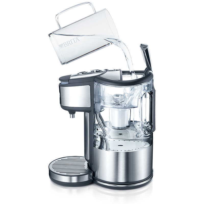 碧然德（BRITA）即热净水吧净水器家用电水壶净水壶1.8L加热过滤2合1配7芯