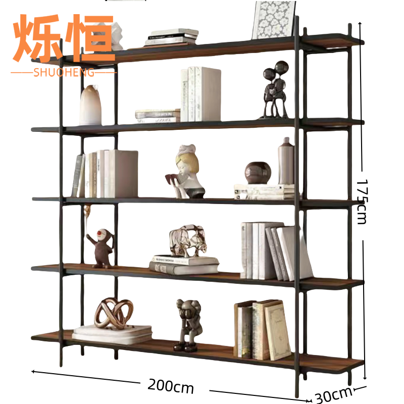 烁恒 收纳架 200*30*175cm 个高清大图