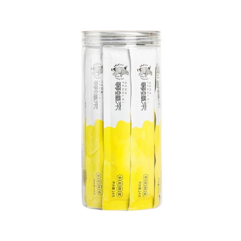 等蜂来蜂蜜独立小条装一级田园百花蜂蜜14g*24条