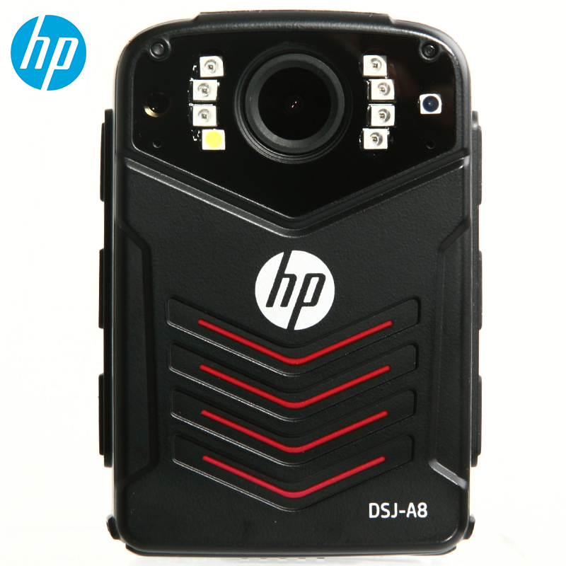 惠普(hp) 执法记录仪 3600万高清执法记录仪 1296P 现场记录仪 官方标配32G DSJ-A8