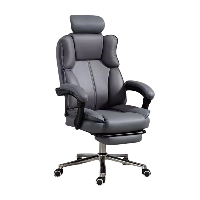 迅迈电脑椅家用可升降办公室座椅老板椅舒服久坐椅子靠背椅人体工学椅