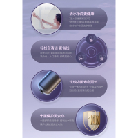 美的活水电热水器F60-33MQ3(HE) 凝霜芋-PCM