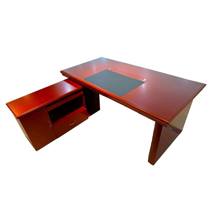 合祥源 办公桌+侧桌 1600*800*750mm QX-BT03 单位:张高清大图