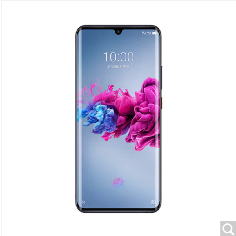 中兴天机Axon11 A2021 高通骁龙双曲面屏NFC 天机11 镭射黑 5G 6+128GB 6.47英寸高清大图
