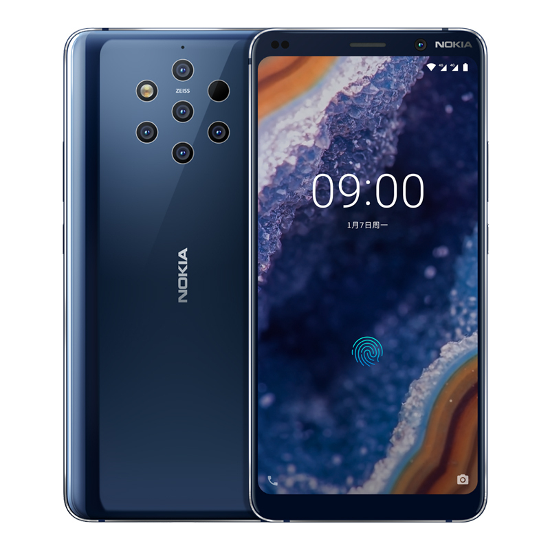 [新品首发]Nokia/诺基亚 9 PureView 6GB+128GB 蓝色全网通4G双卡手机