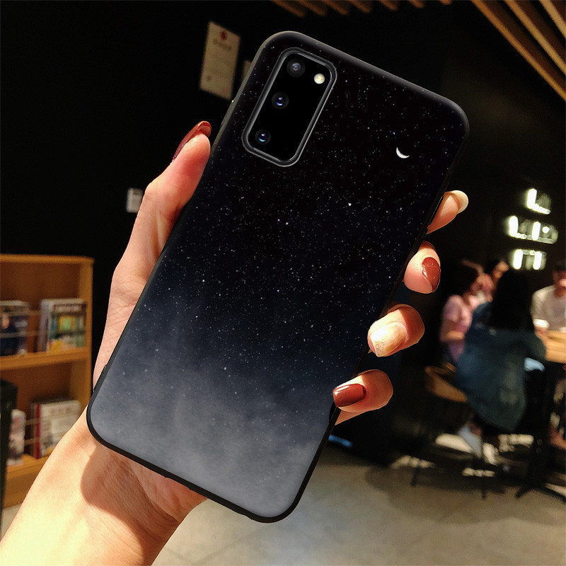三星s20手机壳硅胶简约时尚s20plus全包防摔s20ultra潮男保护套真智力
