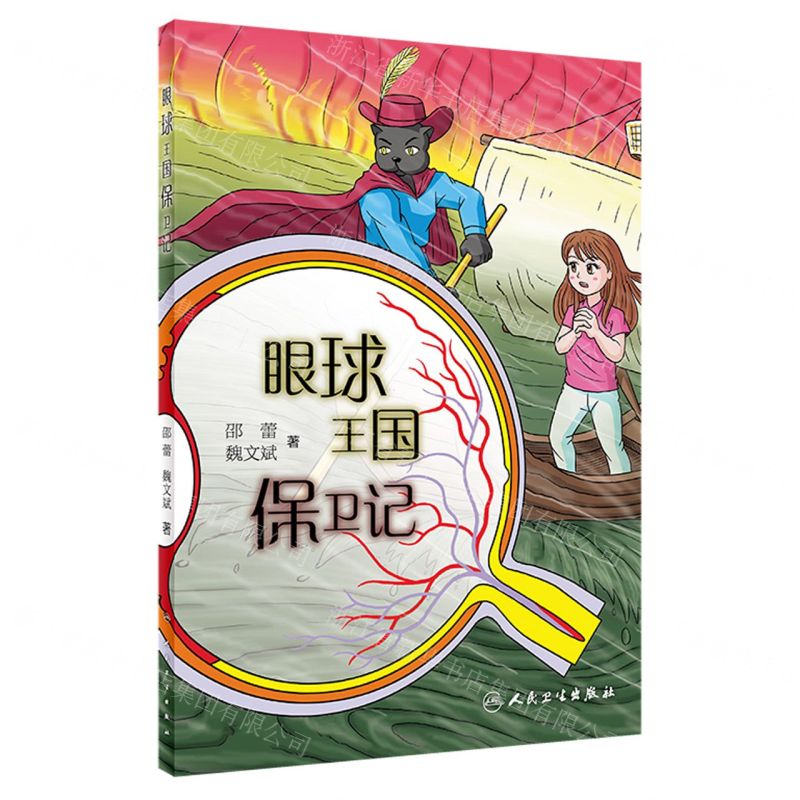 [N]眼球王国保卫记-9787117351812高清大图