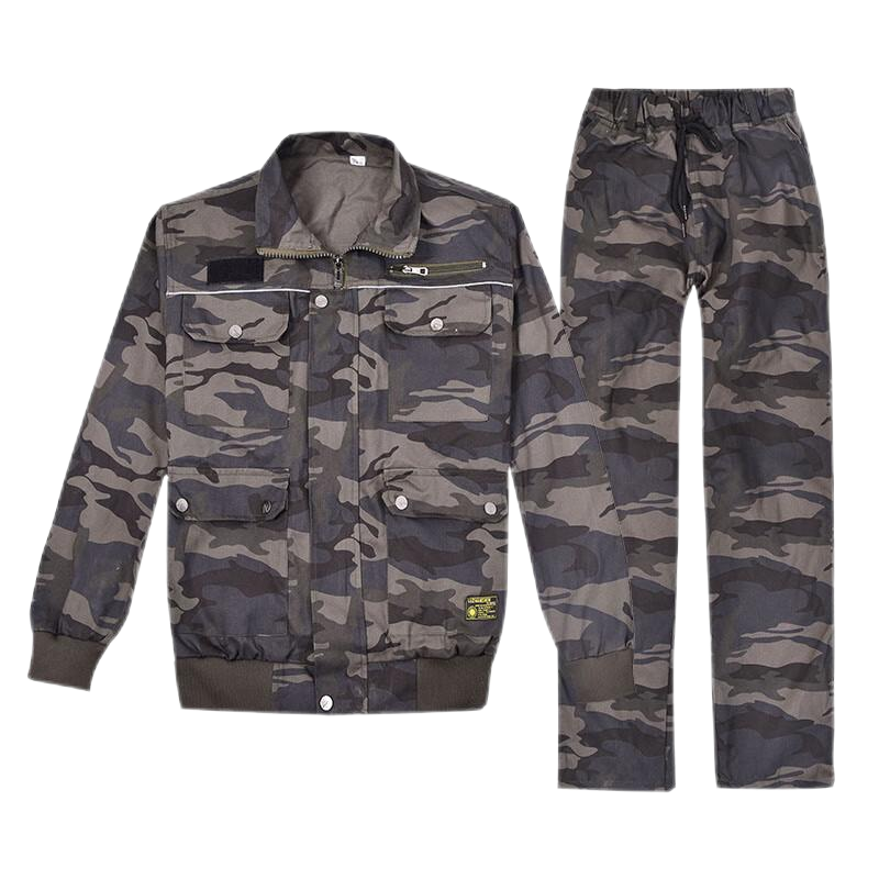 盾之源 劳保服套装作训服 多尺码 套 L(165-170)高清大图