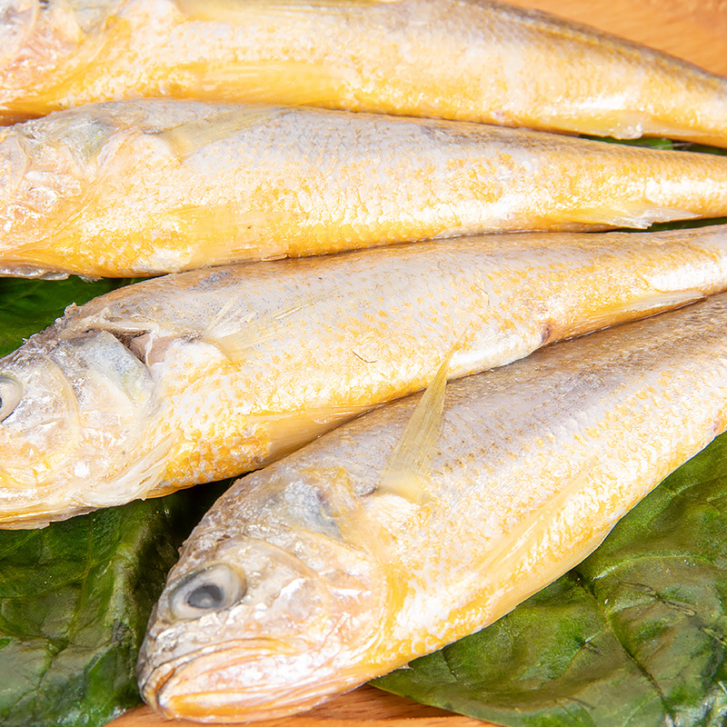 好拾味 东海小黄鱼500g/10~11条 生鲜冷冻黄花鱼海鲜水产报价_参数_图