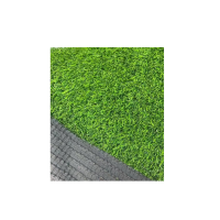 百草园仿真草坪绿色草皮3公分带背胶 2m宽*25m长 单卷装