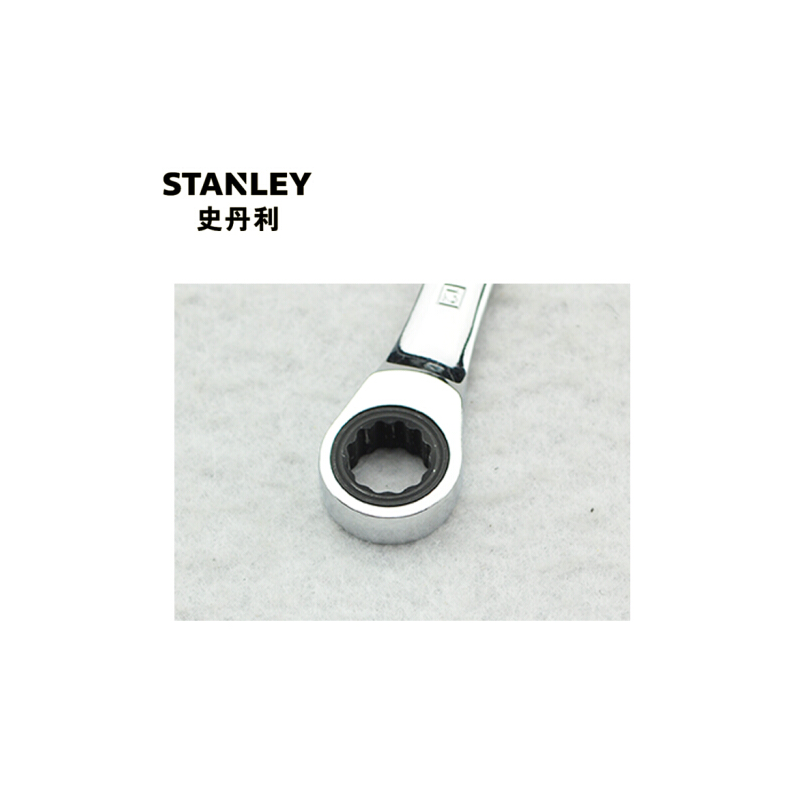 史丹利(STANLEY) 公制精抛光双向棘开两用快扳19mm 89-515-1L-22 6把起订 货期5-10天