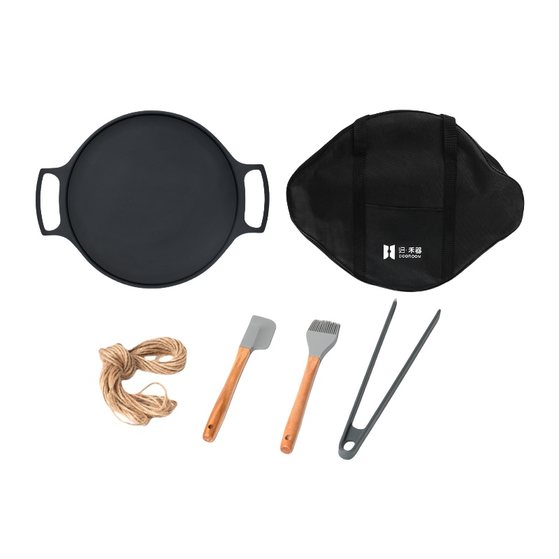 归.禾器 煎烤盘34cm-套装
