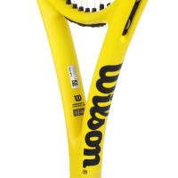 Wilson Pro Open L 专柜舒适流行全球购黑黄拼色网球拍2024年新款