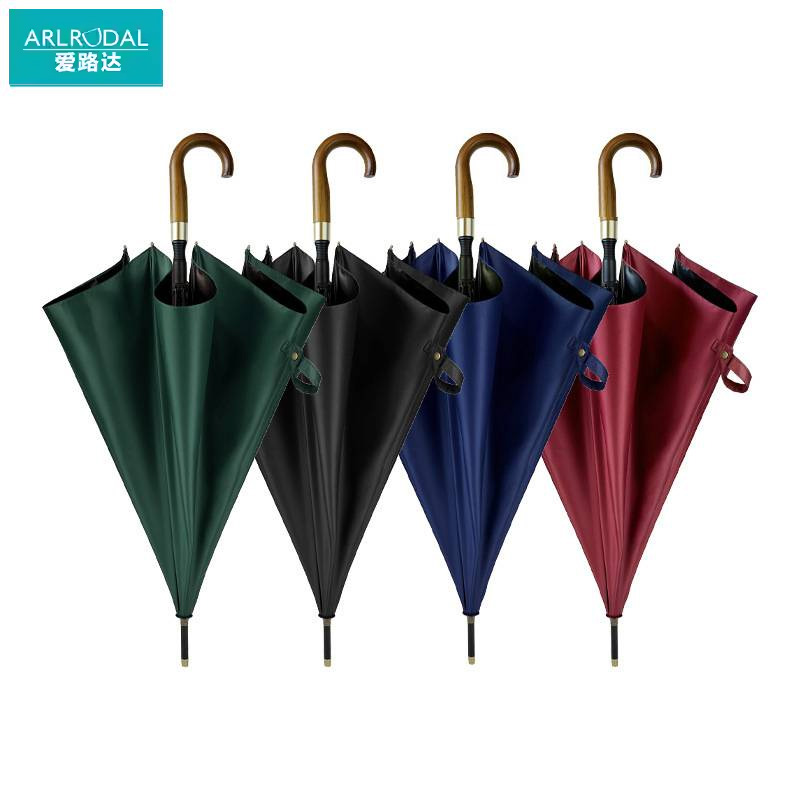 爱路达 雨伞木柄高尔夫伞加大伞面ALT20/把高清大图