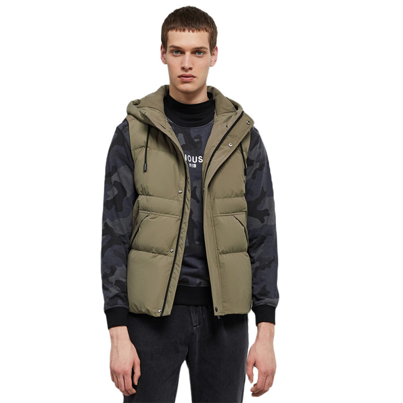 波司登男羽绒背心b90131123