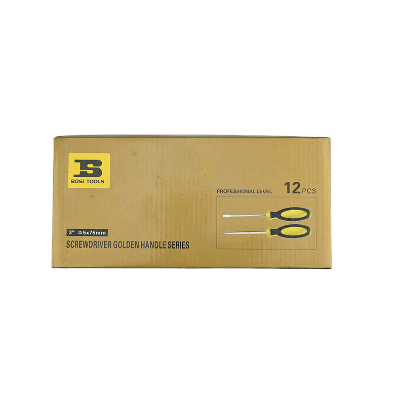 波斯(BOSI)螺丝批金钻系列(φ3*75mm 一字 BS460133A)支高清大图