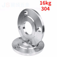 304不锈钢法兰片DN100，PN16