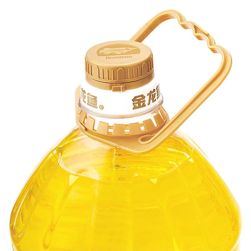 金龙鱼非转基因大豆油5L装纯香营养健康食用油家庭装图片