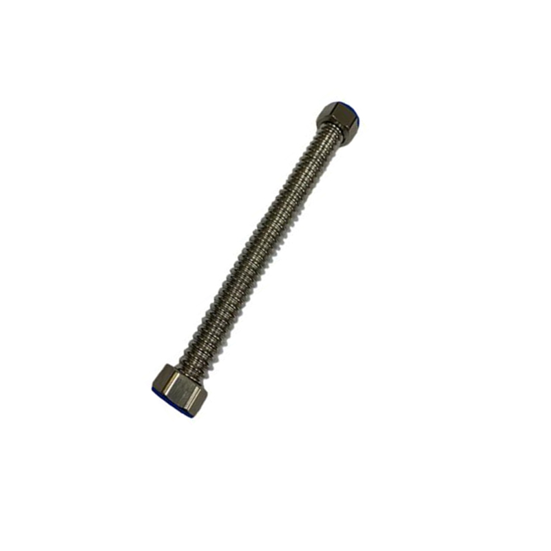 东誉达(DYD)304不锈钢波纹管 防爆进水管 热水器冷热家用 15*120cm