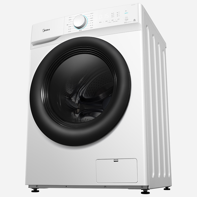 美的10KG滚筒洗衣机MG100V11D
