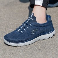 Skechers斯凯奇男鞋新款轻便透气耐磨运动休闲鞋52811-BBK ZP 52811-NVY/海军蓝色 43