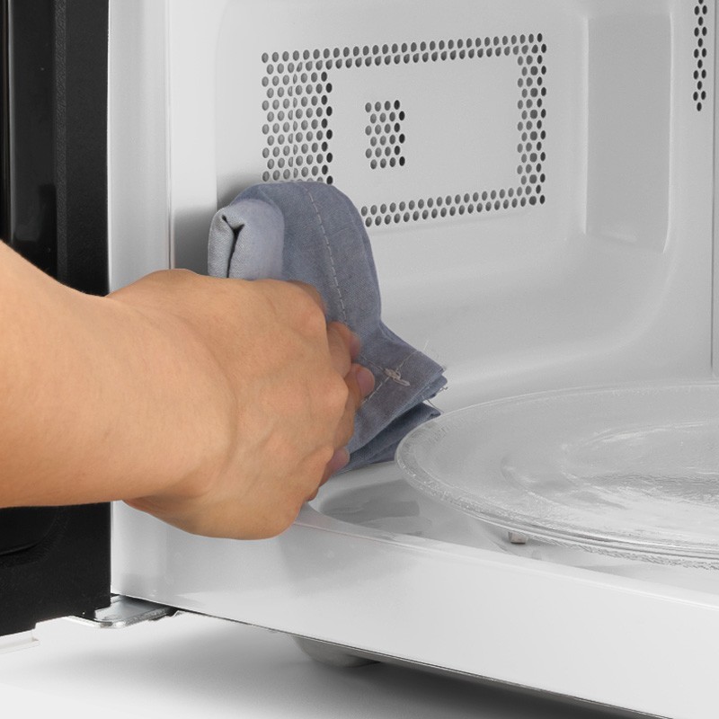 美的(Midea)-C 微波炉 20L大容量家用 PM2007 白色高清大图