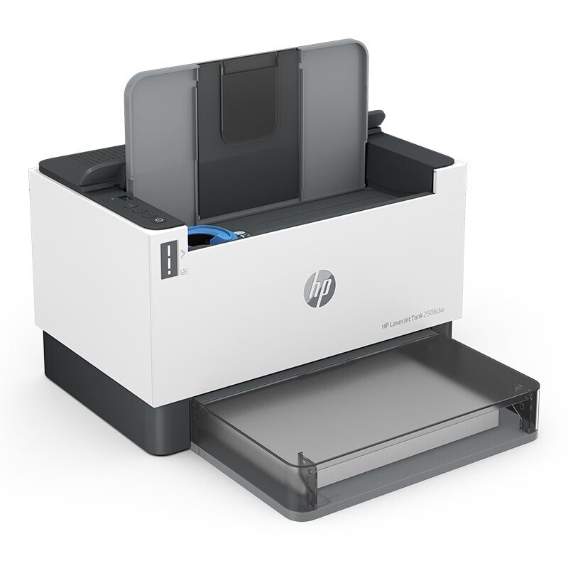 惠普HP LaserJet Tank 2506dw 激光智能闪充激光打印机黑白双面打印机无线家用学生打印机无线手机打印机