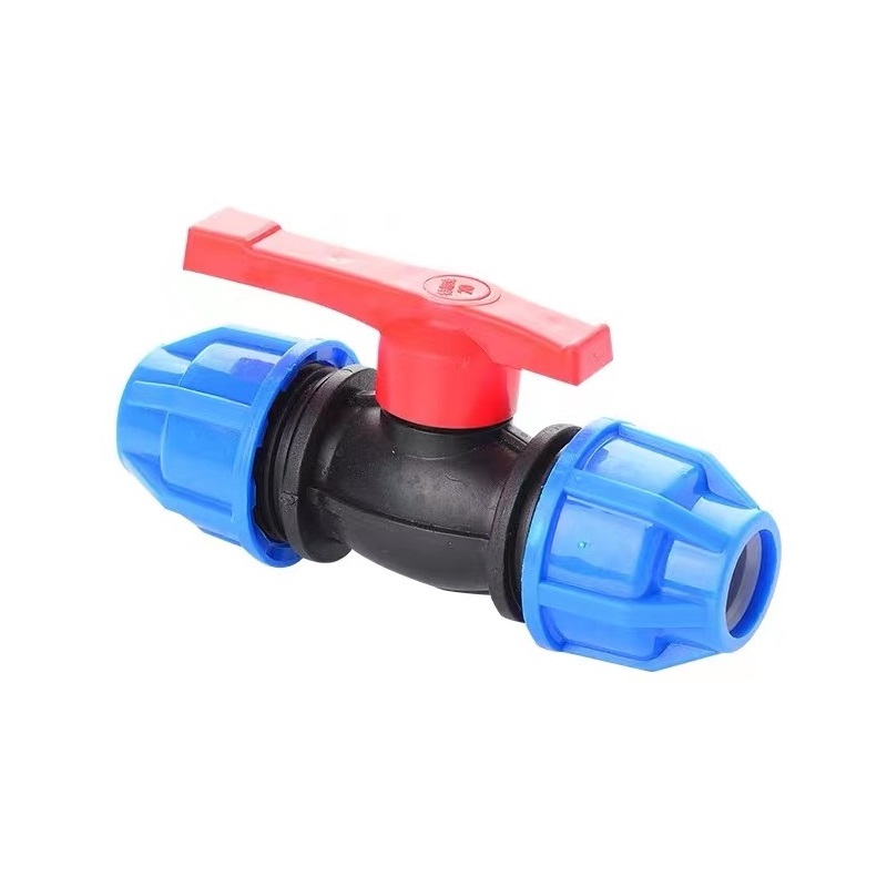 伟鹏双兴 PE快接球阀 63(2寸)钢芯 个高清大图