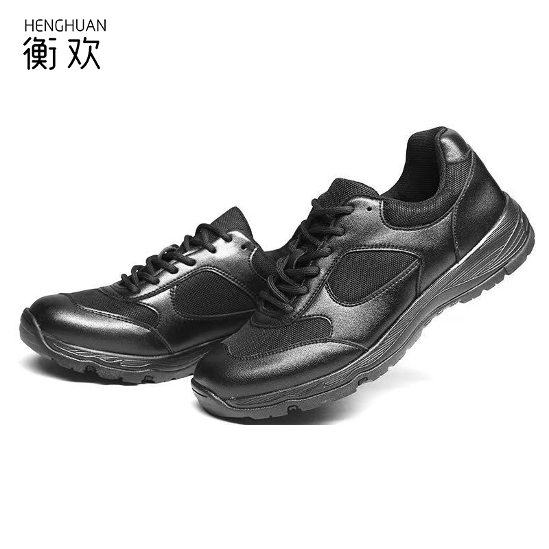 衡欢(HENGHUAN)轻便耐磨体能作训鞋 RZ-XZ03/双(41码)高清大图