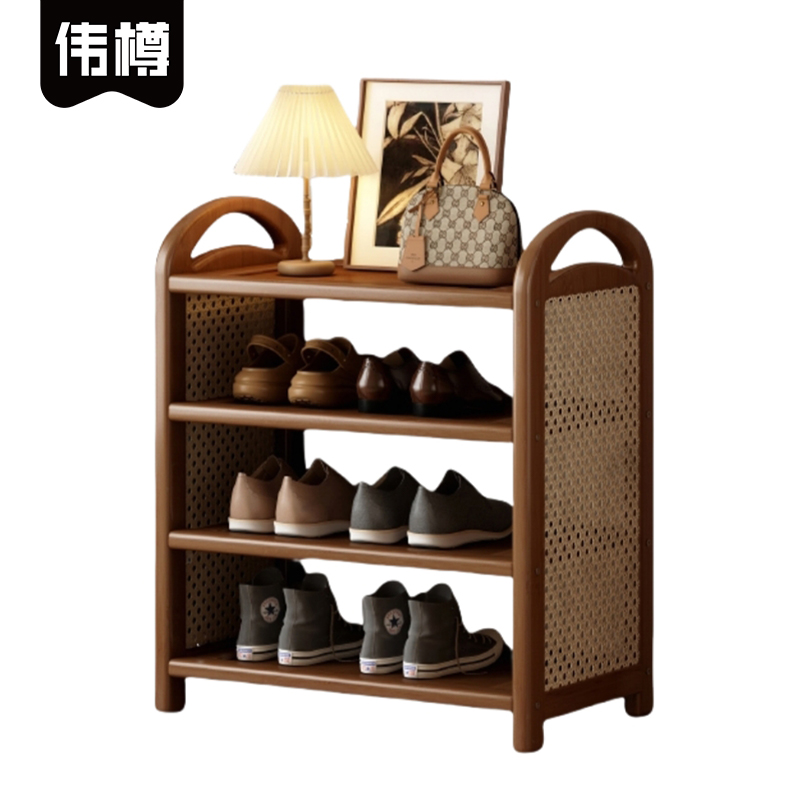 伟樽鞋架四层500*250*680mm个高清大图