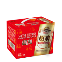 三得利啤酒(Suntory) 超爽 9.5度 500ml*12罐/箱整箱装