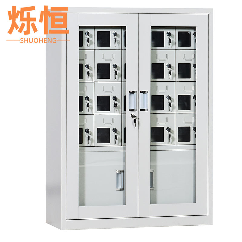 烁恒手机充电柜20门台高清大图