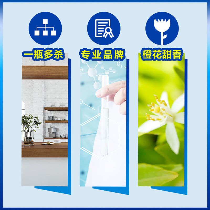 雷达杀虫气雾剂550ml双包装 草本绿茶新香型强力灭杀蟑螂苍蝇蚊子蚂蚁杀虫剂图片
