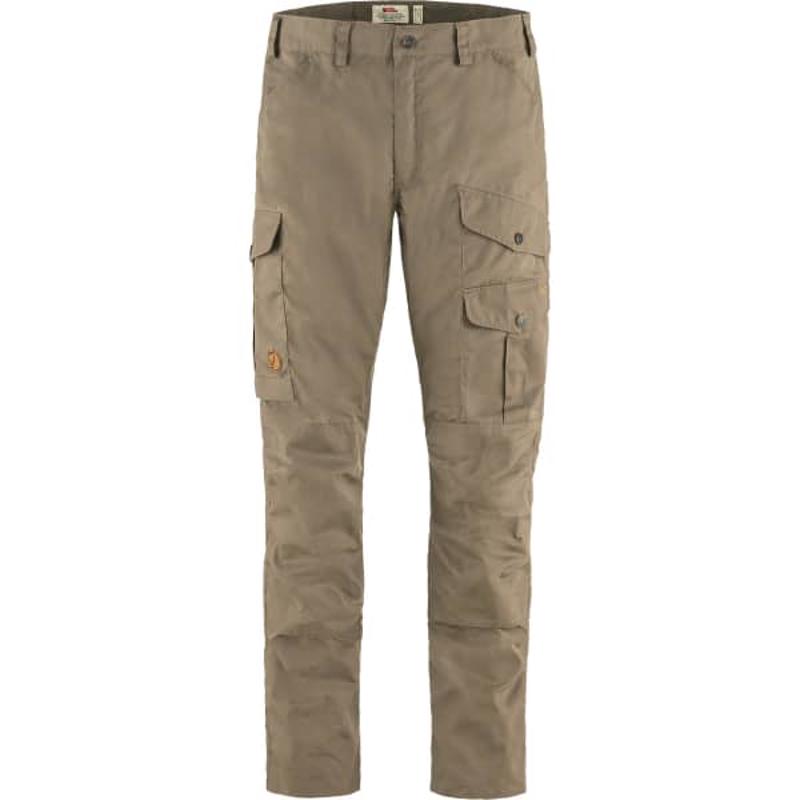 Fjallraven 男士休闲透气裤子舒适百搭运动休闲长裤时尚 Brown 50