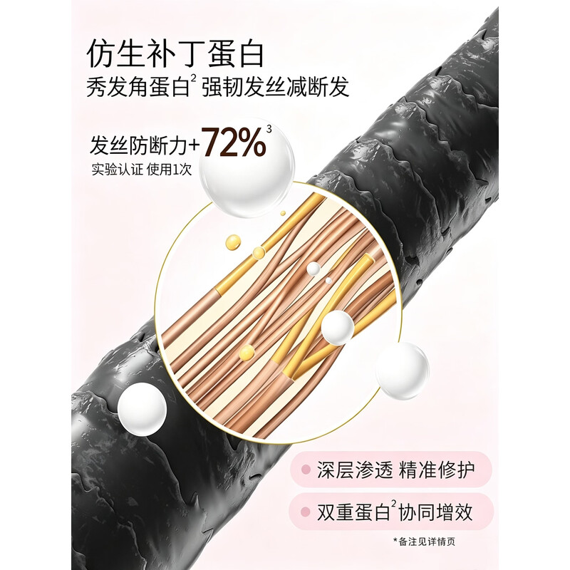 半亩花田 强韧修护蛋白霜(晨露玫瑰)10g*20高清大图