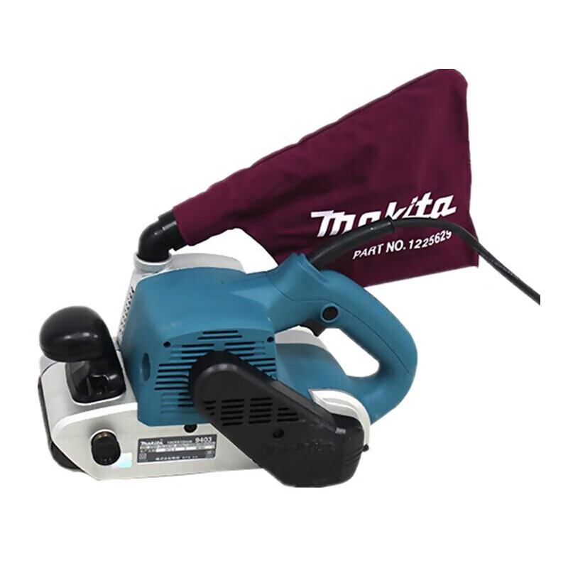 牧田(MAKITA)9403带式砂光机220v金属木材打磨抛光砂带机100*610mm1200w 1台