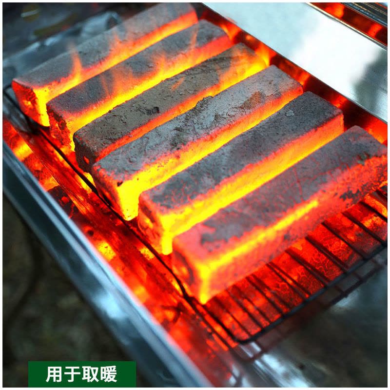 烧烤碳木炭家用竹炭无烟环保机制炭取暖碳烧烤炉高温耐烧|中温木炭[无烟易燃耐烧5-6小时] 5斤碳(送3引燃块+1碳夹)图片