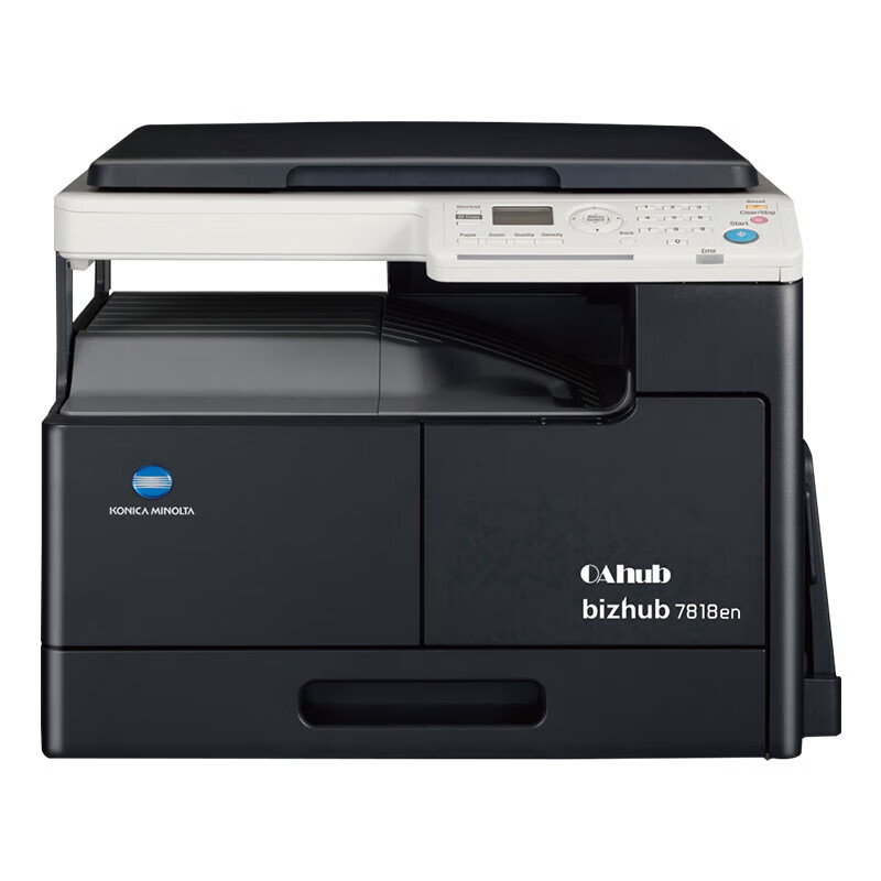 柯尼卡美能达(konica minolta)bizhub 7818en a3黑白复印打印扫描一体