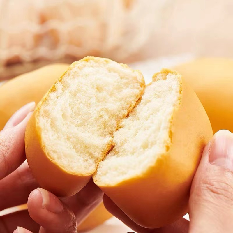 LONG LOVE BAKERY SINCE 1989兰兰 达利园法式小面包18个/装高清大图